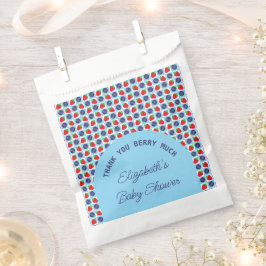 Sacolinha Chá de fraldas Berry Sweet