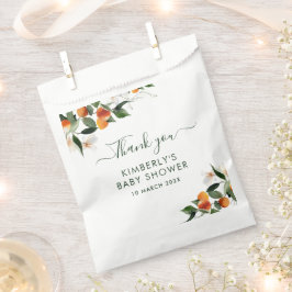 Sacolinha chá de fraldas bonito