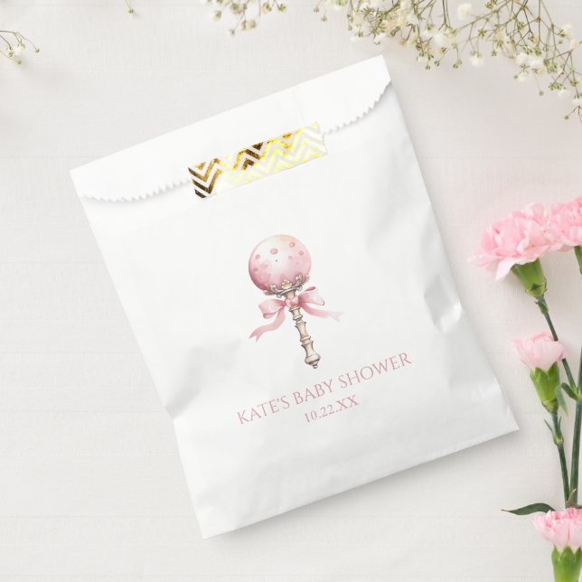 Sacolinha Chá de fraldas da Enfermeira de Brinquedos, Pink V (Selado)