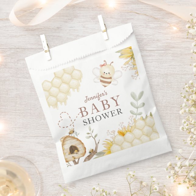 Sacolinha Chá de fraldas de abelha (Cortado)