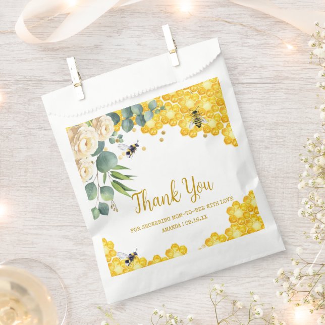 Sacolinha Chá de fraldas de abelhas (Cortado)