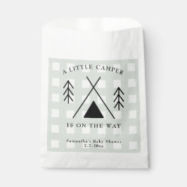 Sacolinha Chá de fraldas de acampamento