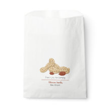 Chá de fraldas de amendoim