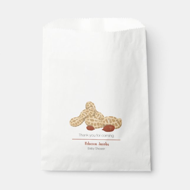 Sacolinha Chá de fraldas de amendoim (Frente)