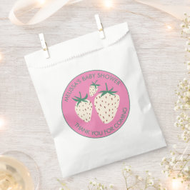 Sacolinha Chá de fraldas de amoreira branca de morango branc