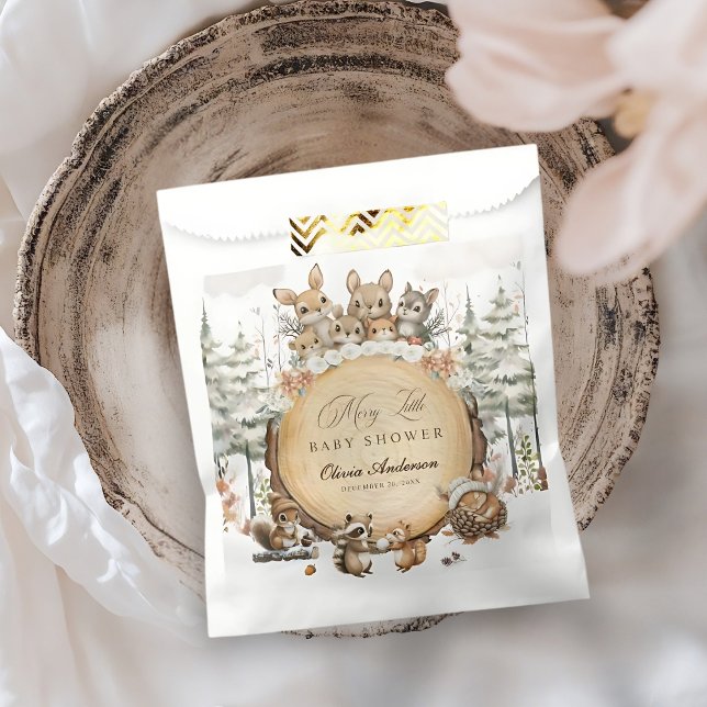 Sacolinha Chá de fraldas de Animais da Floresta Ocidental (Criador carregado)