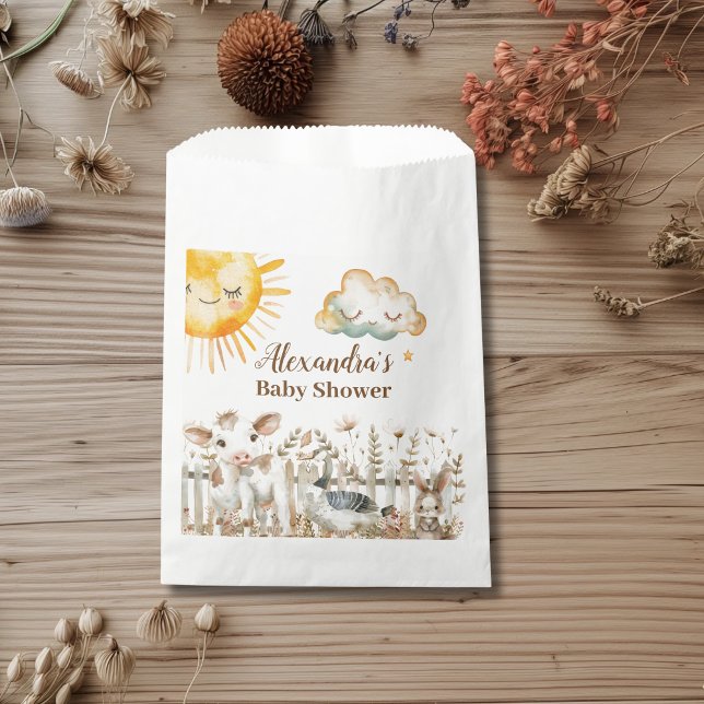 Sacolinha Chá de fraldas de animais de exploração (Criador carregado)