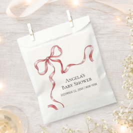 Sacolinha Chá de fraldas de Arco Mínimo Vintage