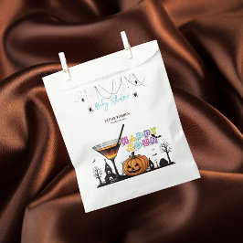 Sacolinha Chá de fraldas de coquetel da hora feliz do dia da