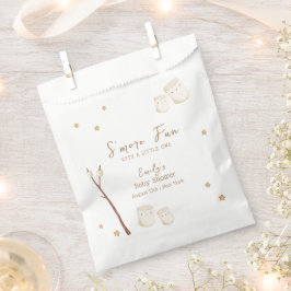 Sacolinha Chá de fraldas De Estrelas Mais Divertidas De Boho