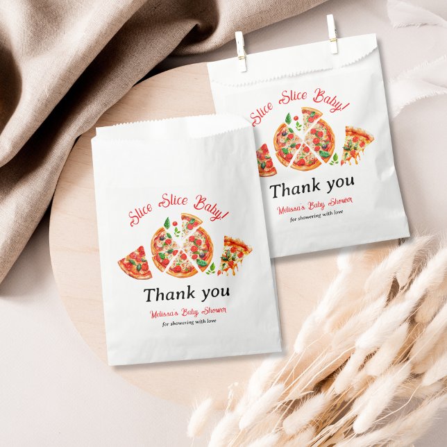 Sacolinha Chá de fraldas de Fatia da Fatia do Partido da Piz (Criador carregado)