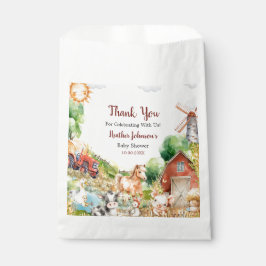 Sacolinha Chá de fraldas de Fazenda de Cores d'Água Cuja