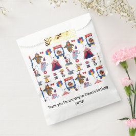 Sacolinha Chá de fraldas de Festa de aniversário de Carnaval