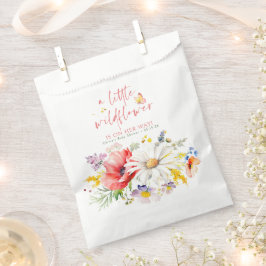 Sacolinha Chá de fraldas de flores silvestres