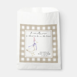 Sacolinha Chá de fraldas de Ganso bobo