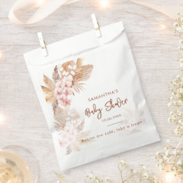 Sacolinha Chá de fraldas de Garota de Grama de Pampas