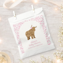 Chá de fraldas de Garota Floral Rosa, Bonita, Sant