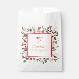 Sacolinha Chá de fraldas de inverno Botânico Rustic