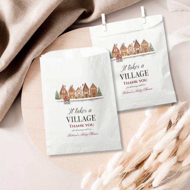 Sacolinha Chá de fraldas de inverno da Rústica Stroller Vill (Criador carregado)