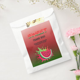 Sacolinha Chá de fraldas de melancia doce