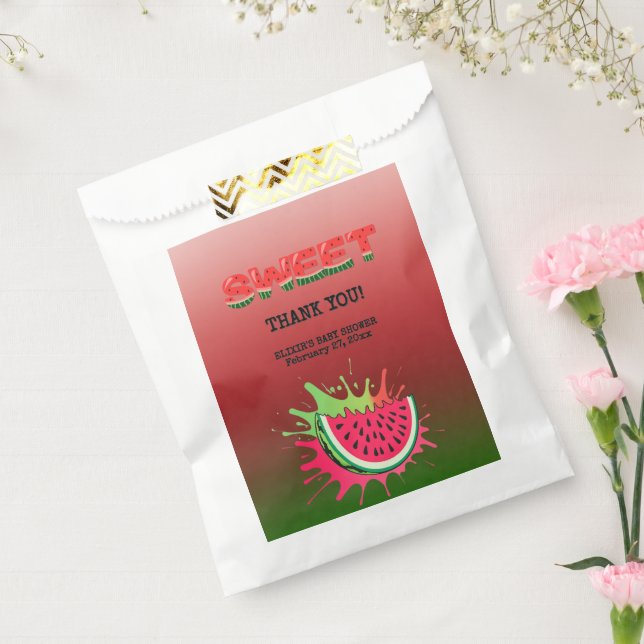 Sacolinha Chá de fraldas de melancia doce (Selado)