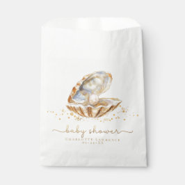 Sacolinha Chá de fraldas de Pérolas Pequenas do Oceano de Aq