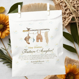 Sacolinha Chá de fraldas de Pesca de Tiny Trotter Futuro