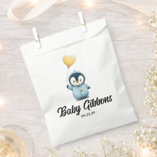 Sacolinha Chá de fraldas de pinguim