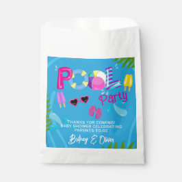 Sacolinha Chá de fraldas de piscina de Summer Girl