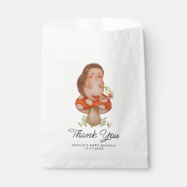 Sacolinha Chá de fraldas De Porte De Aquarela Cócica Muito O