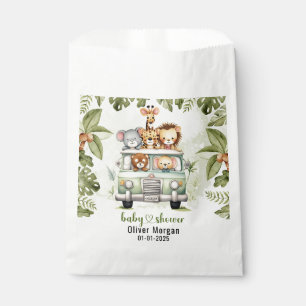 Sacolinha Chá de fraldas de Rapazes da Selva Tropical Safari