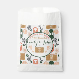 Sacolinha Chá de fraldas de Revisão de Gênero da Sala de Fug