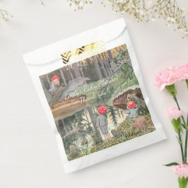 Sacolinha Chá de fraldas de Sapo do Cogumelo