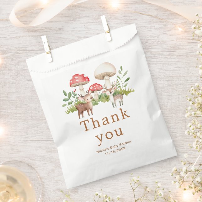 Sacolinha Chá de fraldas de Veado da Madeira (Cortado)