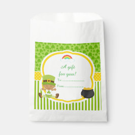 Sacolinha Chá de fraldas Dia de São Patrício African America