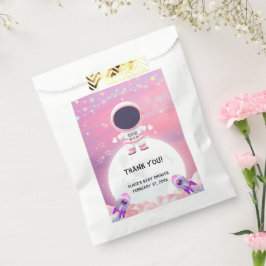 Sacolinha Chá de fraldas do Explorador do Espaço Exterior Ro