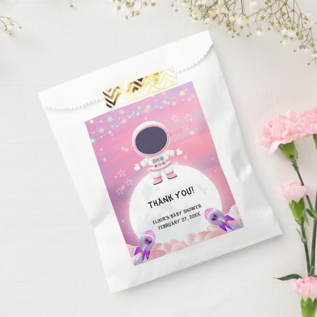 Sacolinha Chá de fraldas do Explorador do Espaço Exterior Ro (Selado)