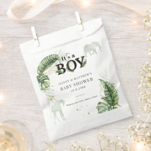 Sacolinha Chá de fraldas do Tema da Natureza dos Animais Saf