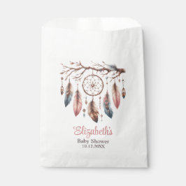 Sacolinha Chá de fraldas Dreamcather de Nome Personalizado B