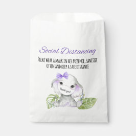 Sacolinha Chá de fraldas elefante favorece bolsas