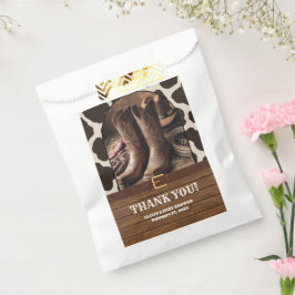 Sacolinha Chá de fraldas Elegante Boots