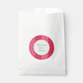 Sacolinha Chá de fraldas Favor Bag "Watermelon Umbrella"