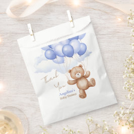 Sacolinha Chá de fraldas Favor Bolsas Obrigado