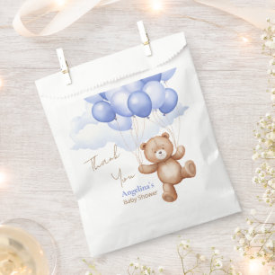 Sacolinha Chá de fraldas Favor Bolsas Obrigado