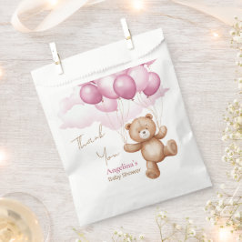 Sacolinha Chá de fraldas Favor Bolsas Obrigado