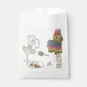 Sacolinha Chá de fraldas Fiesta