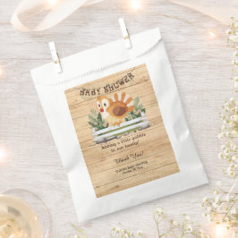 Sacolinha Chá de fraldas Gobble Pequeno e Bonito