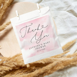 Sacolinha Chá de fraldas Nine da Nuvem Rosa