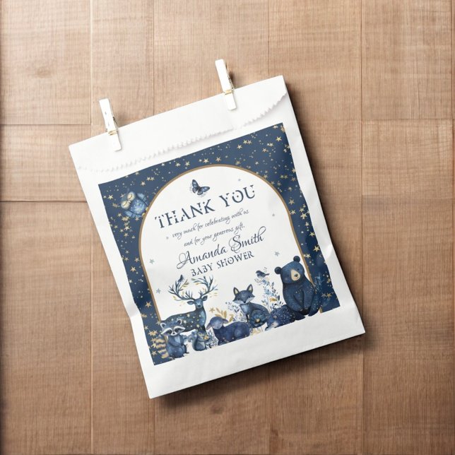 Sacolinha Chá de fraldas Noturno Magnético Adorável (Criador carregado)