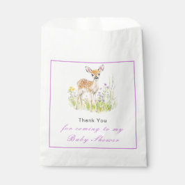 Sacolinha Chá de fraldas primavera